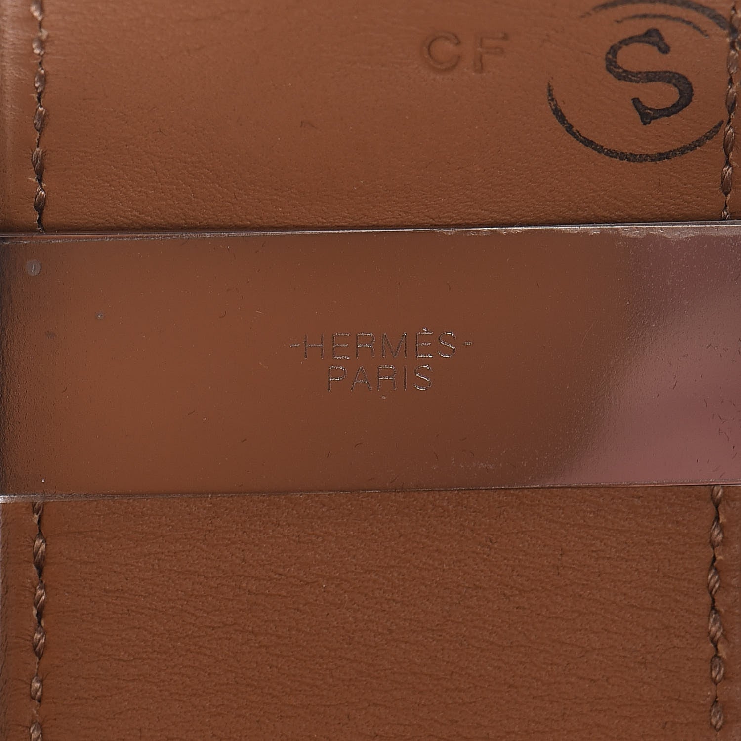 Hermes Shiny Alligator Collier De Chien CDC Bracelet S Sanguine 7 of 7