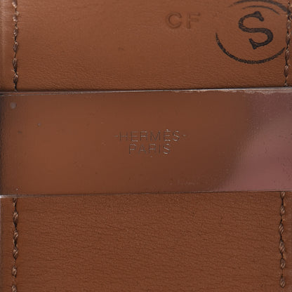 Hermes Shiny Alligator Collier De Chien CDC Bracelet S Sanguine 7 of 7