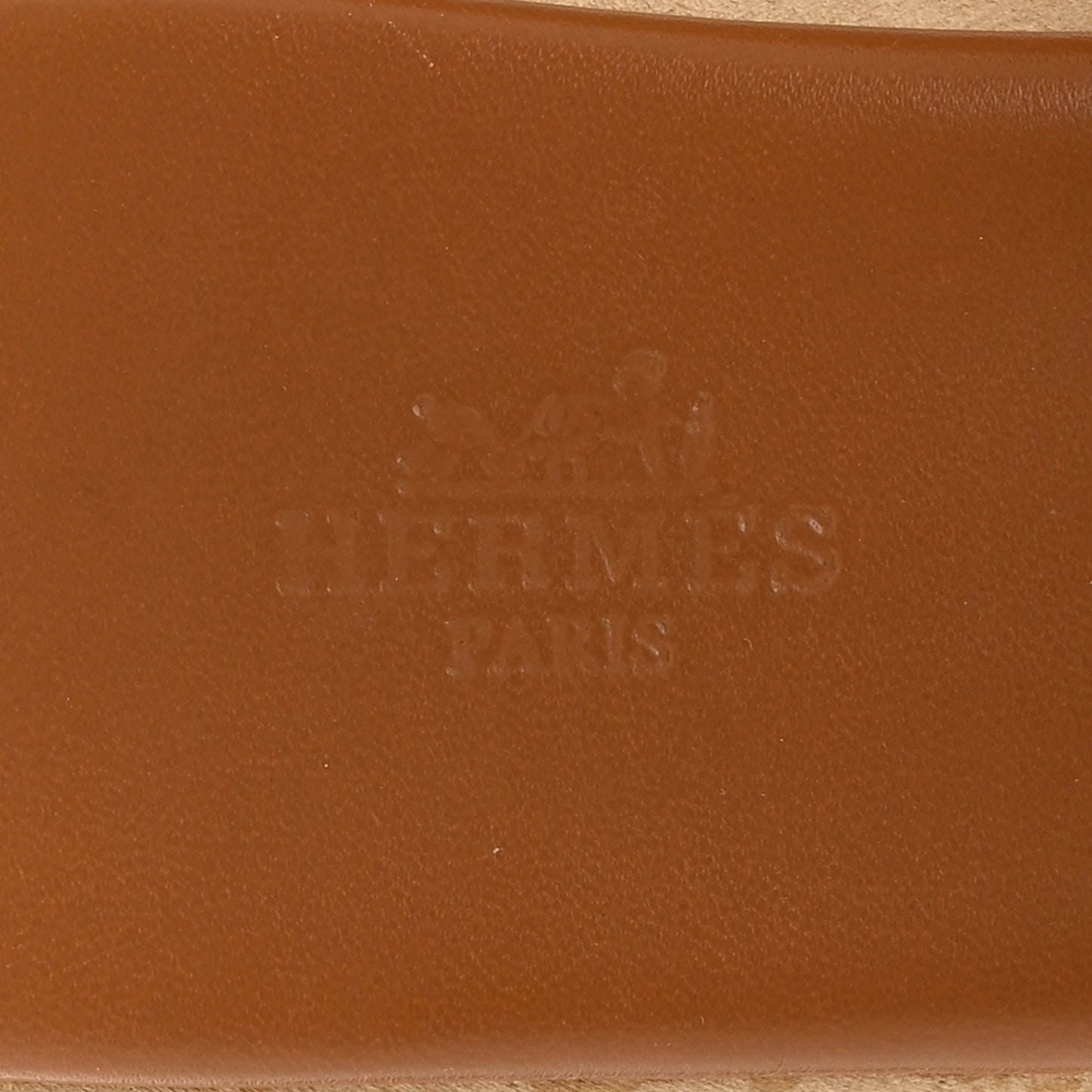 Calfskin Cork Eze 30 Sandals 39 Naturel