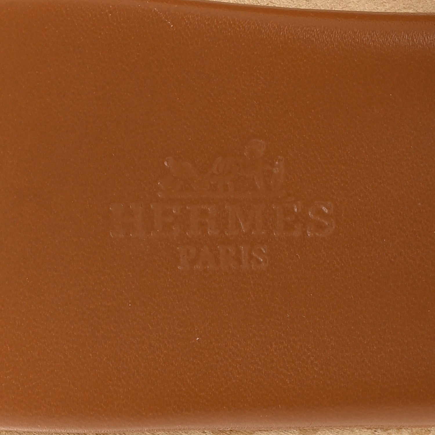 Hermes Calfskin Cork Eze 30 Sandals 39 Naturel 7 of 10