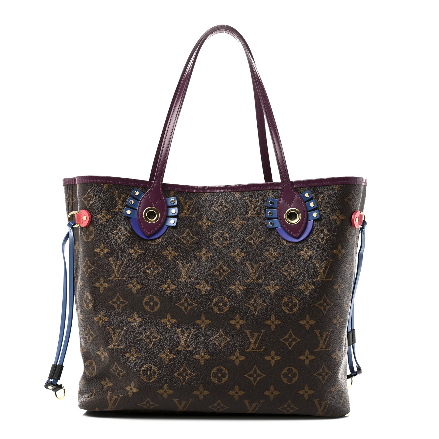 Monogram Totem Neverfull MM Magenta
