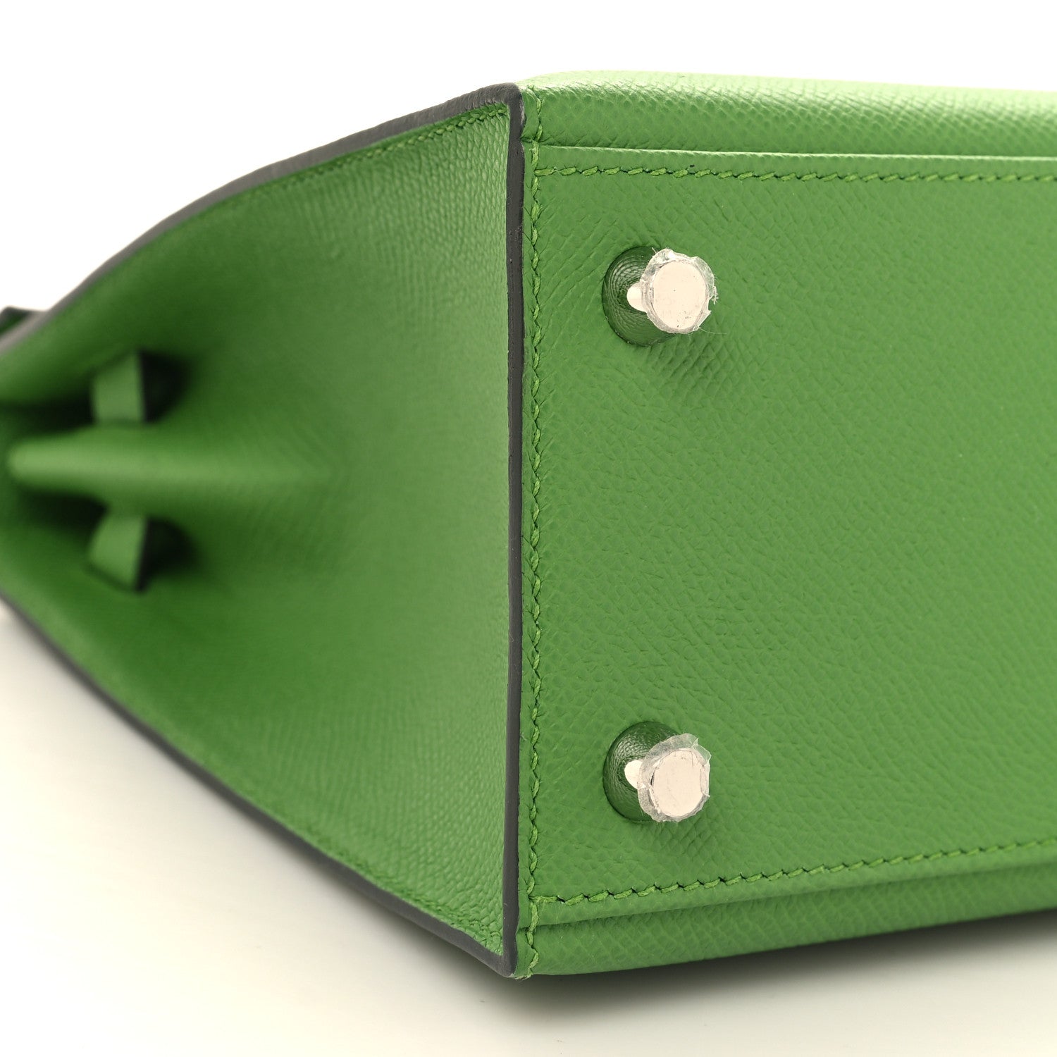 Hermes Epsom Kelly Sellier 25 Vert Yucca 9 of 10