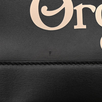 Gucci Calfskin Orgasmique Horsebit 1955 Duffle Bag Black Vanilla 14 of 16