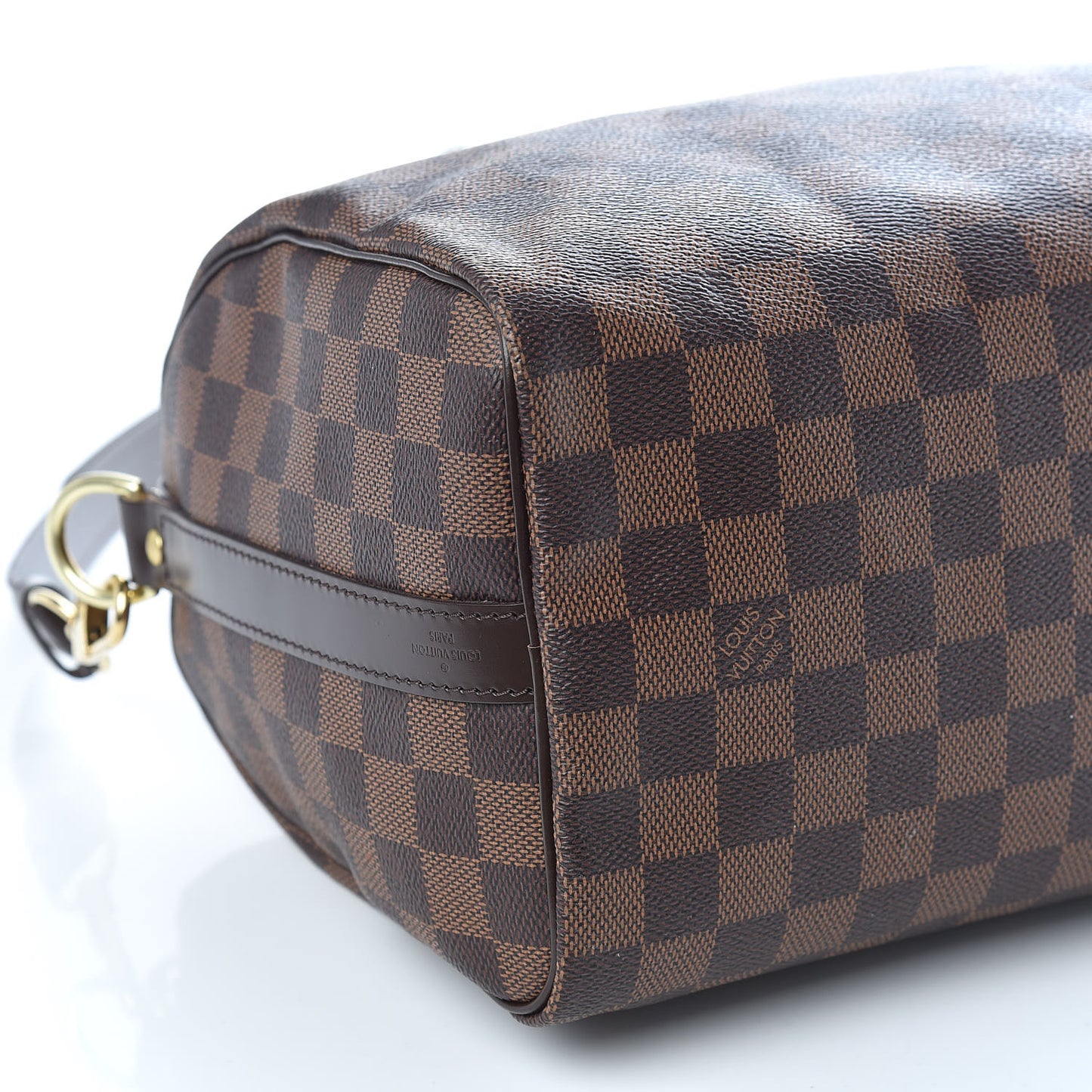 Damier Ebene Speedy Bandouliere 25