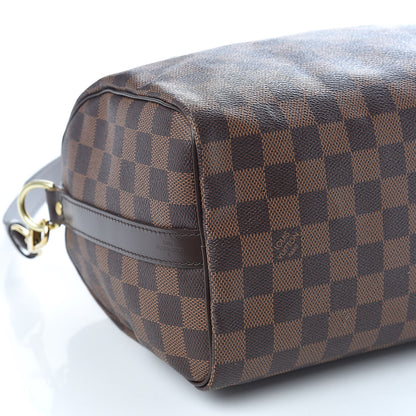 Louis Vuitton Damier Ebene Speedy Bandouliere 25 5 of 11