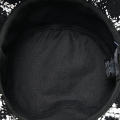 Chanel Tweed Bucket Hat S Black White 7 of 8