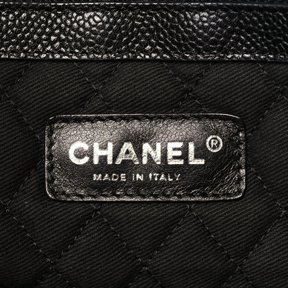 Chanel Coated Canvas Coco Small Tote Black 7 of 10