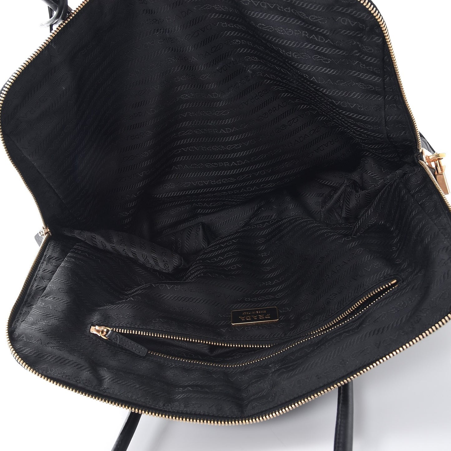Tessuto Nylon Shoulder Bag Nero Black
