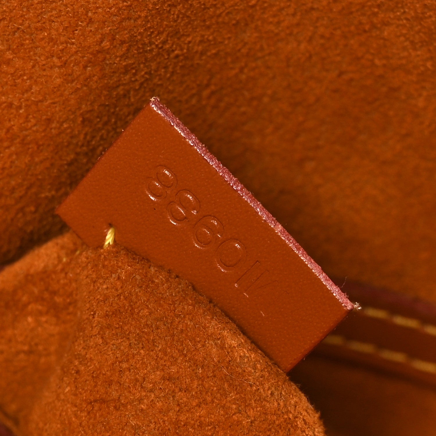 Louis Vuitton Epi Alma PM Cipango 6 of 11