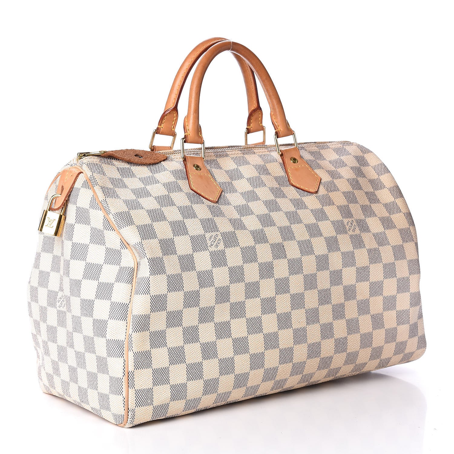 Louis Vuitton Damier Azur Speedy 35 2 of 10