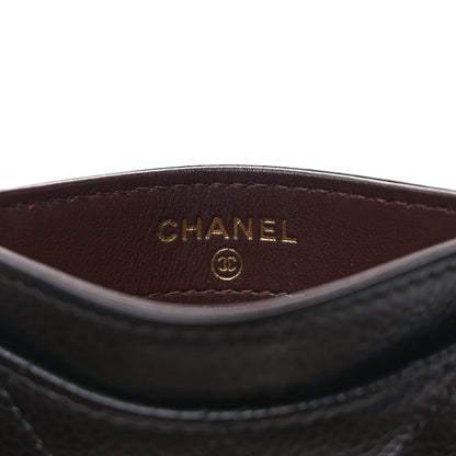 Chanel Caviar Quilted Card Holder Black 6 of 8