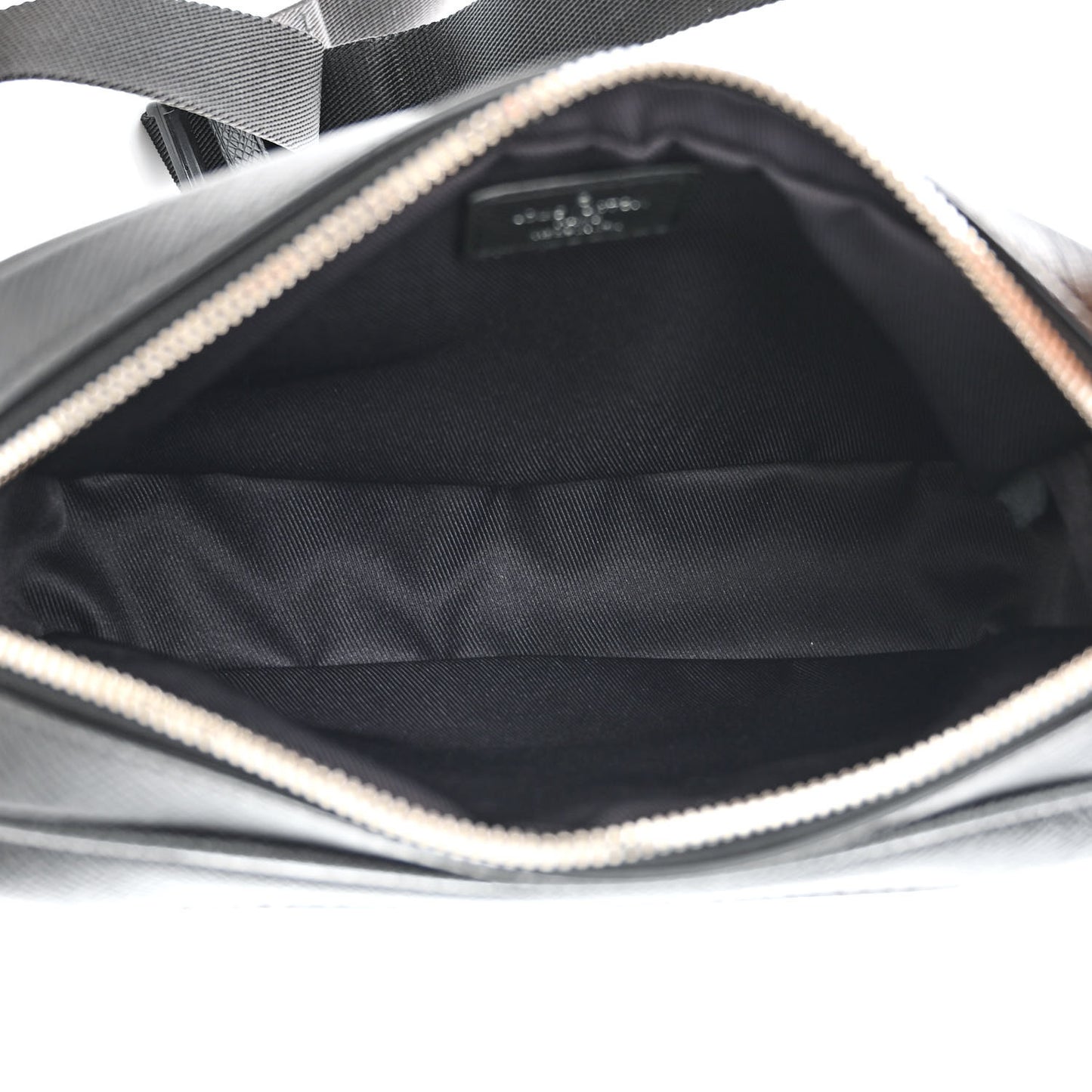 Taiga Monogram Outdoor Bumbag Black