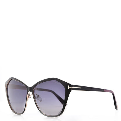 Tom Ford Lena Sunglasses TF391 Black 1 of 8