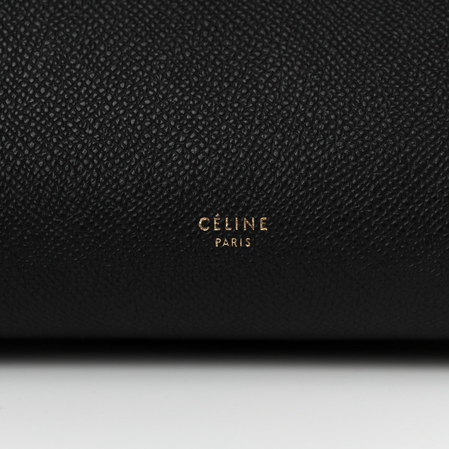 Celine Grained Calfskin Mini Belt Bag Black 7 of 11