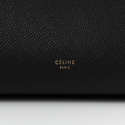 Celine Grained Calfskin Mini Belt Bag Black 7 of 11