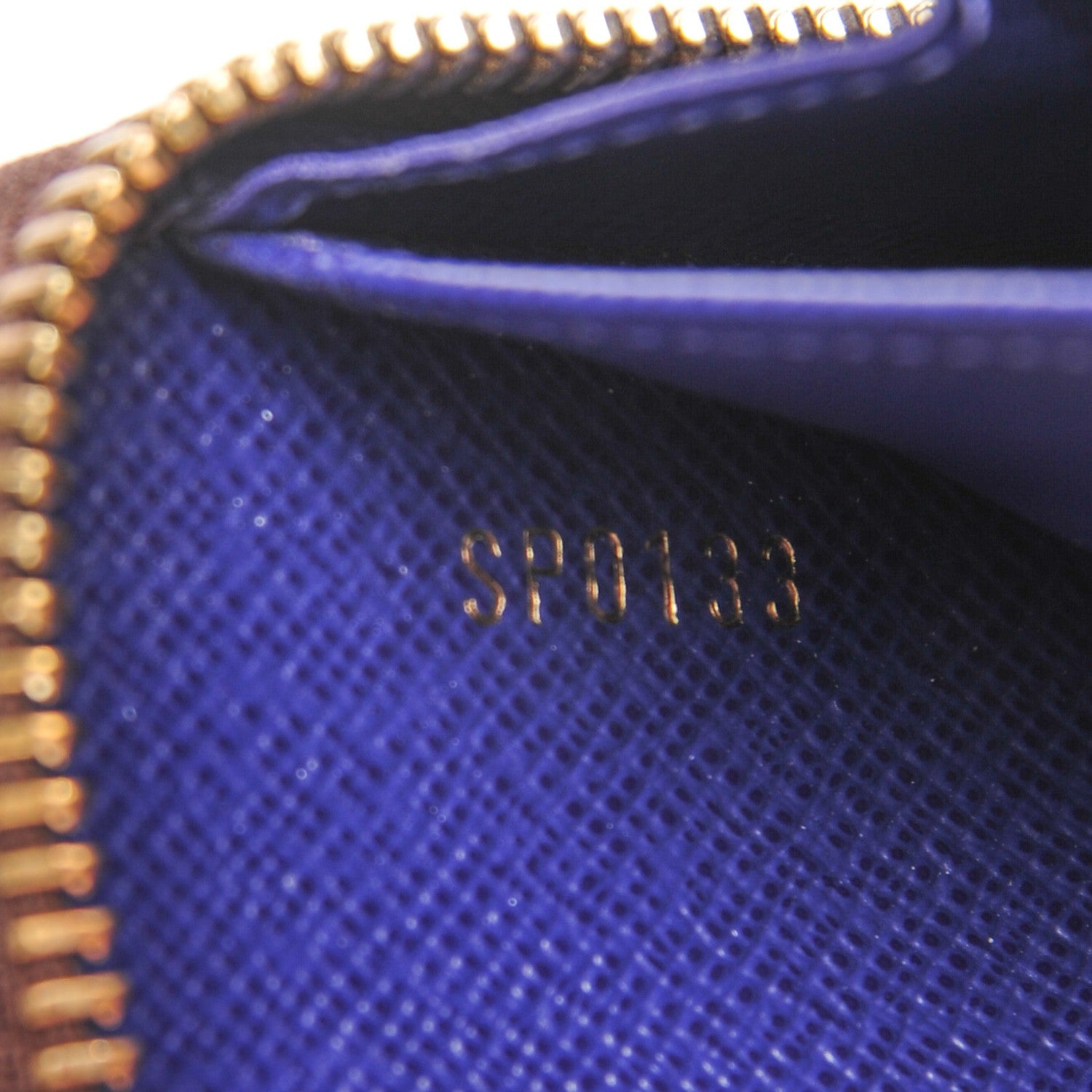 Louis Vuitton Monogram My LV Heritage Zippy Wallet Fuchsia Violet 7 of 7