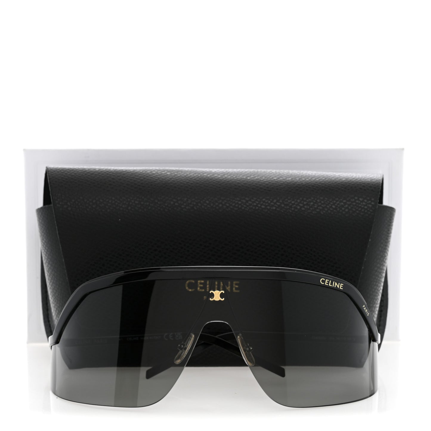 Metal Morning Shade Sunglasses CL40350U Black