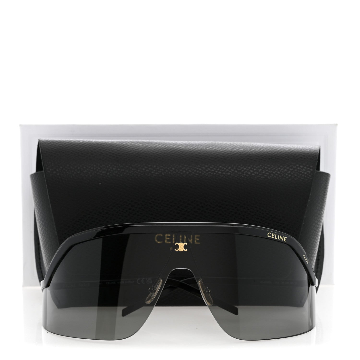 Celine Metal Morning Shade Sunglasses CL40350U Black 8 of 8