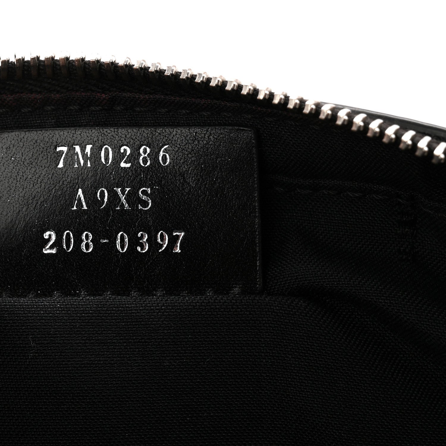 Fendi Glazed Fabric Vitello Liberty FF 1974 Diagonal Medium Camera Case Tobacco Moresco Black 13 of 19