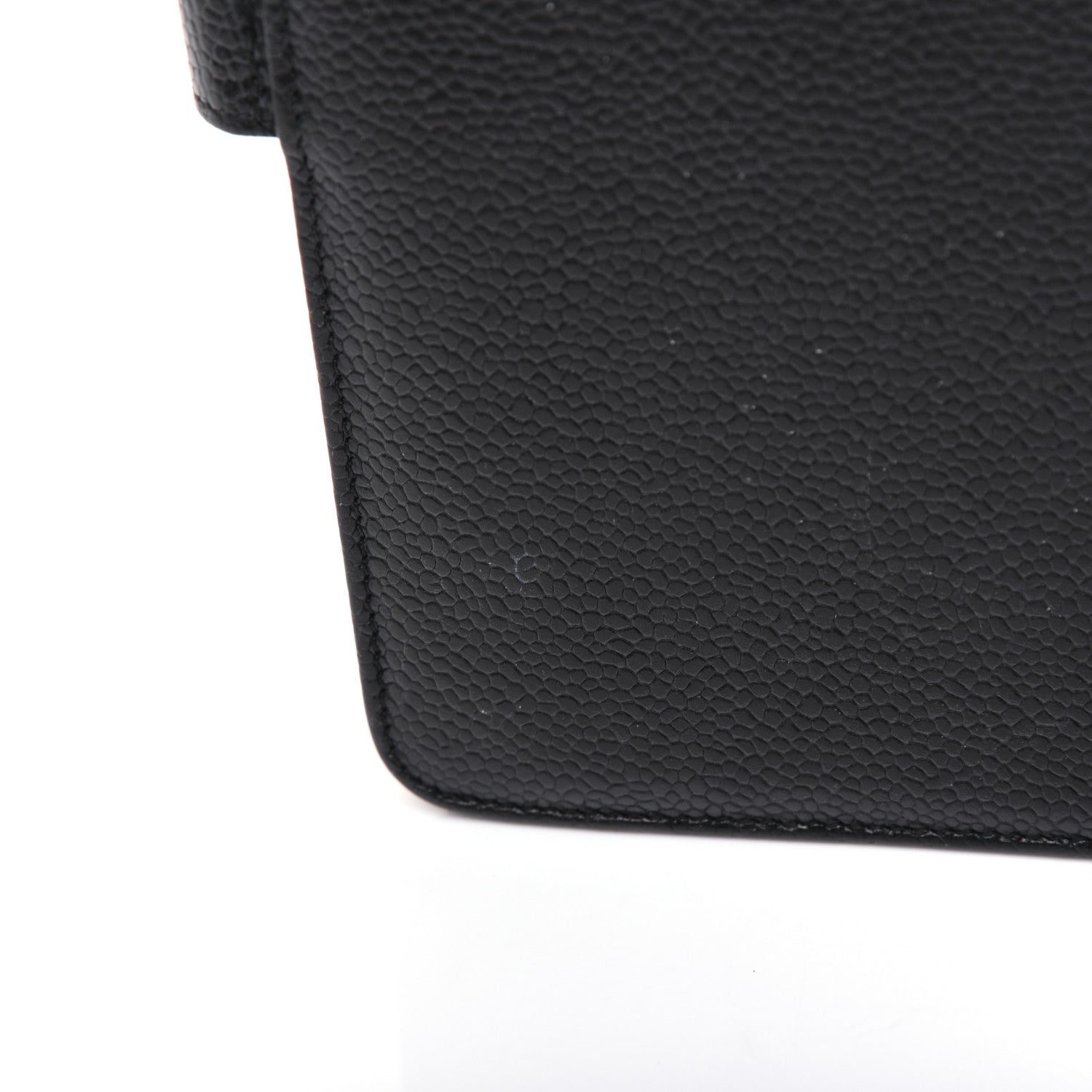 Chanel Caviar CC Medium Ring Agenda Planner Black 15 of 15
