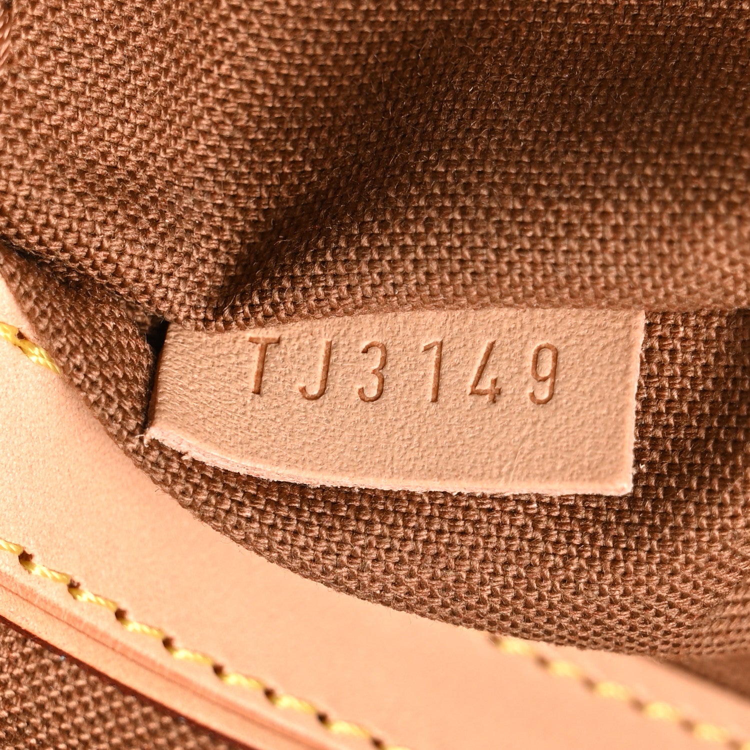 Louis Vuitton Monogram Carryall 7 of 10