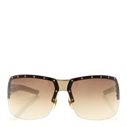 Gucci Studded Sunglasses 1819S White 2 of 9
