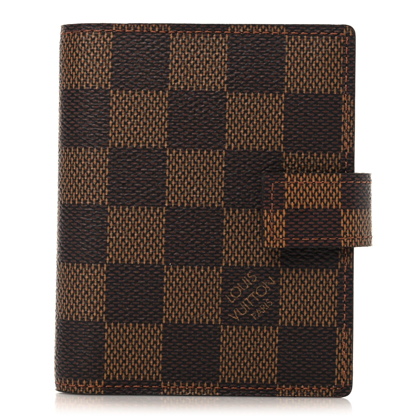 Damier Ebene Mini Agenda Cover