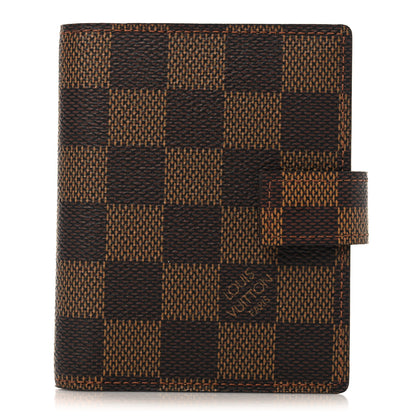 Louis Vuitton Damier Ebene Mini Agenda Cover 1 of 6