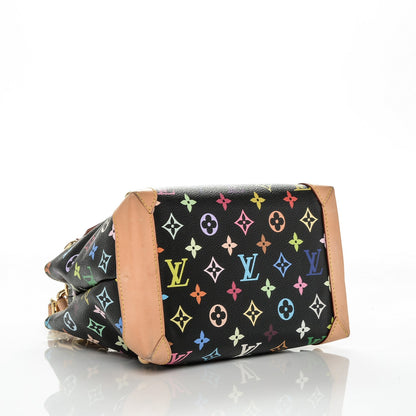 Louis Vuitton Monogram Multicolor Audra Black 4 of 6