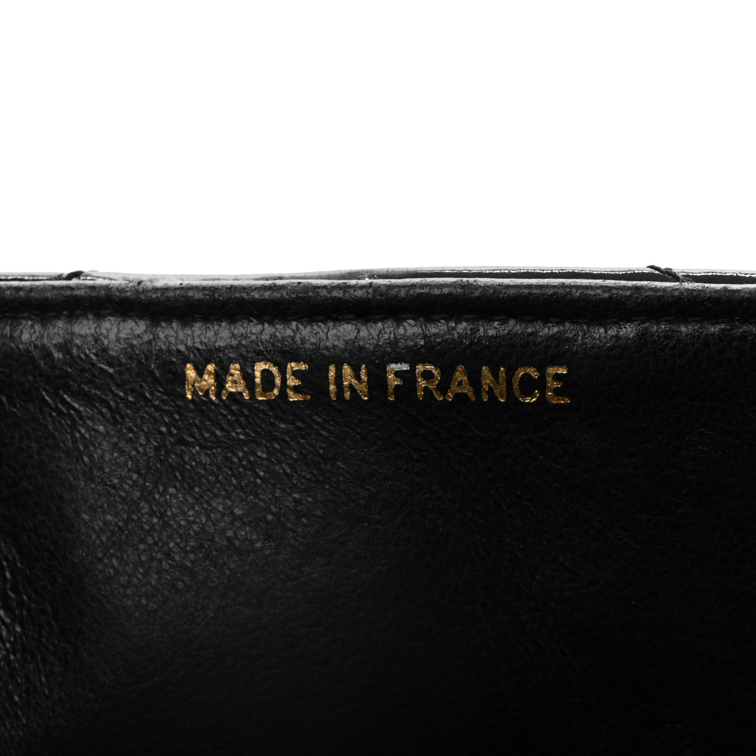 Chanel Patent Small Chevron Single Flap Black 7 of 11