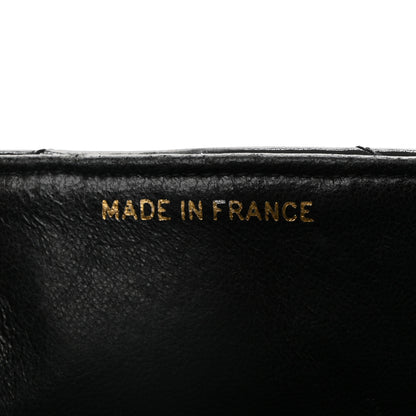 Chanel Patent Small Chevron Single Flap Black 7 of 11