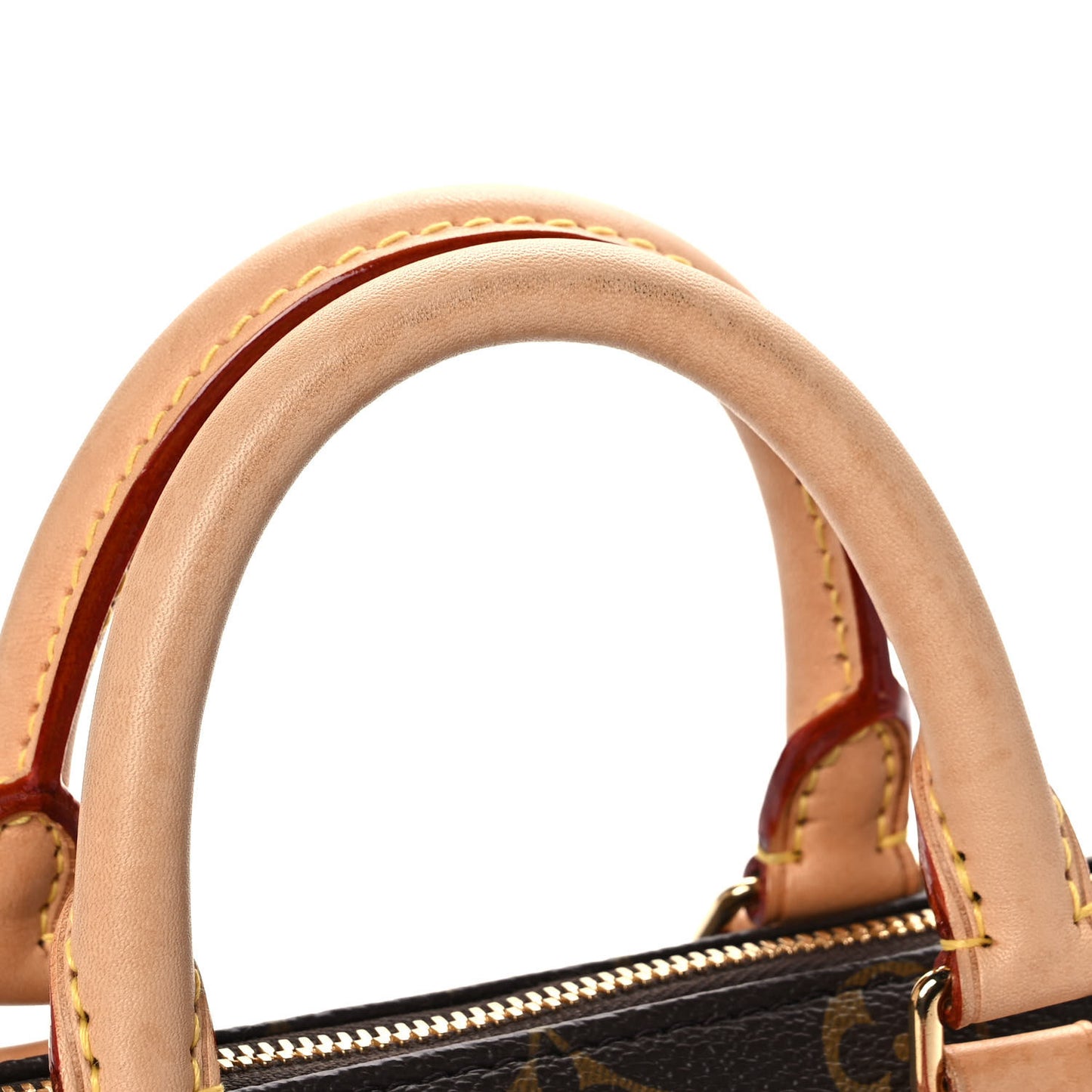 Monogram Speedy Bandouliere 20 Fuchsia