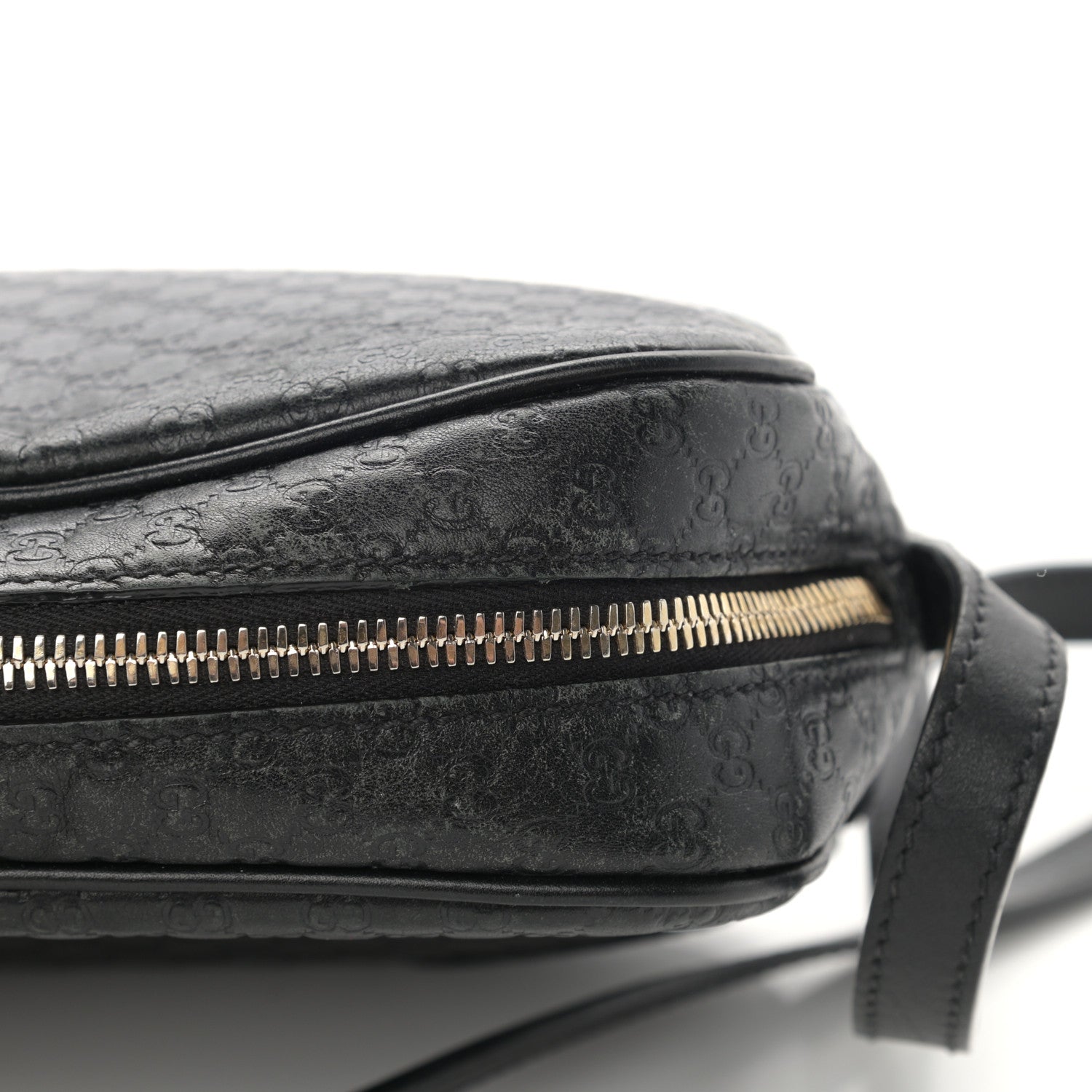 Gucci Microguccissima Mini Bree Messenger Bag Black 16 of 18