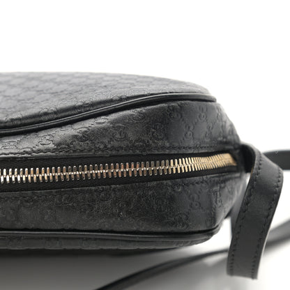 Gucci Microguccissima Mini Bree Messenger Bag Black 16 of 18