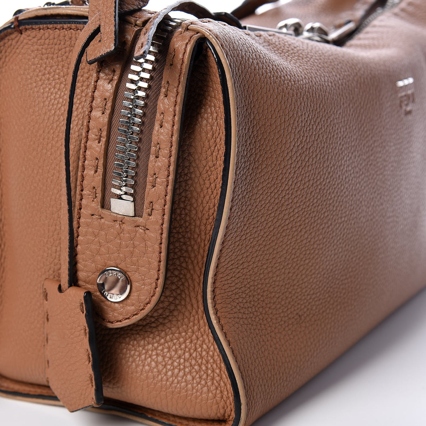 Cuoio Romano Selleria Lei Boston Tote Mou