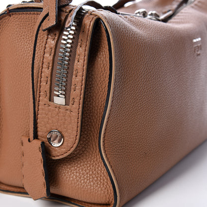 Fendi Cuoio Romano Selleria Lei Boston Tote Mou 22 of 24