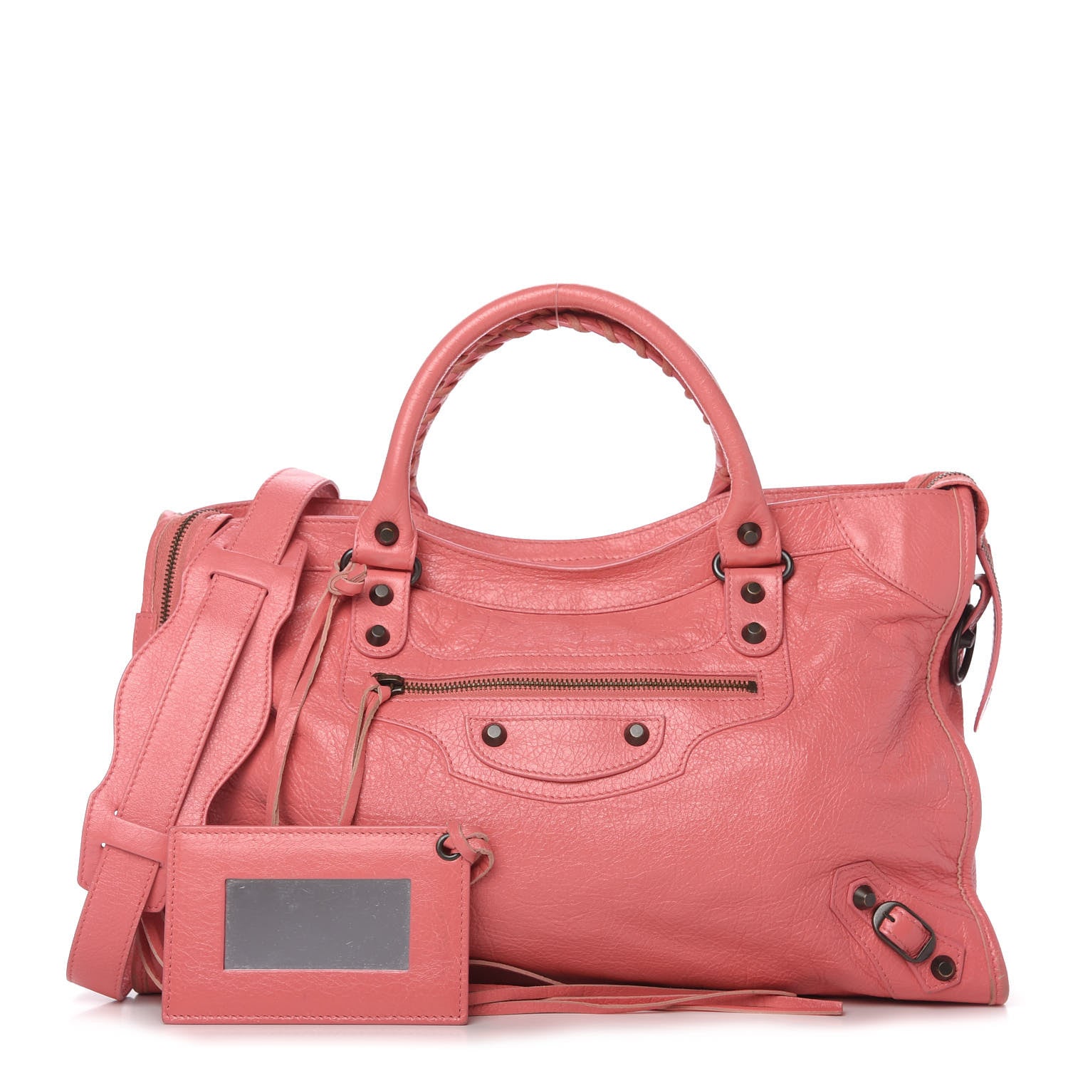 Balenciaga Agneau Classic Hardware City Rose Jaipur 1 of 10