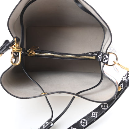 Louis Vuitton Monogram Giant Jungle NéoNoé Ivory 5 of 10