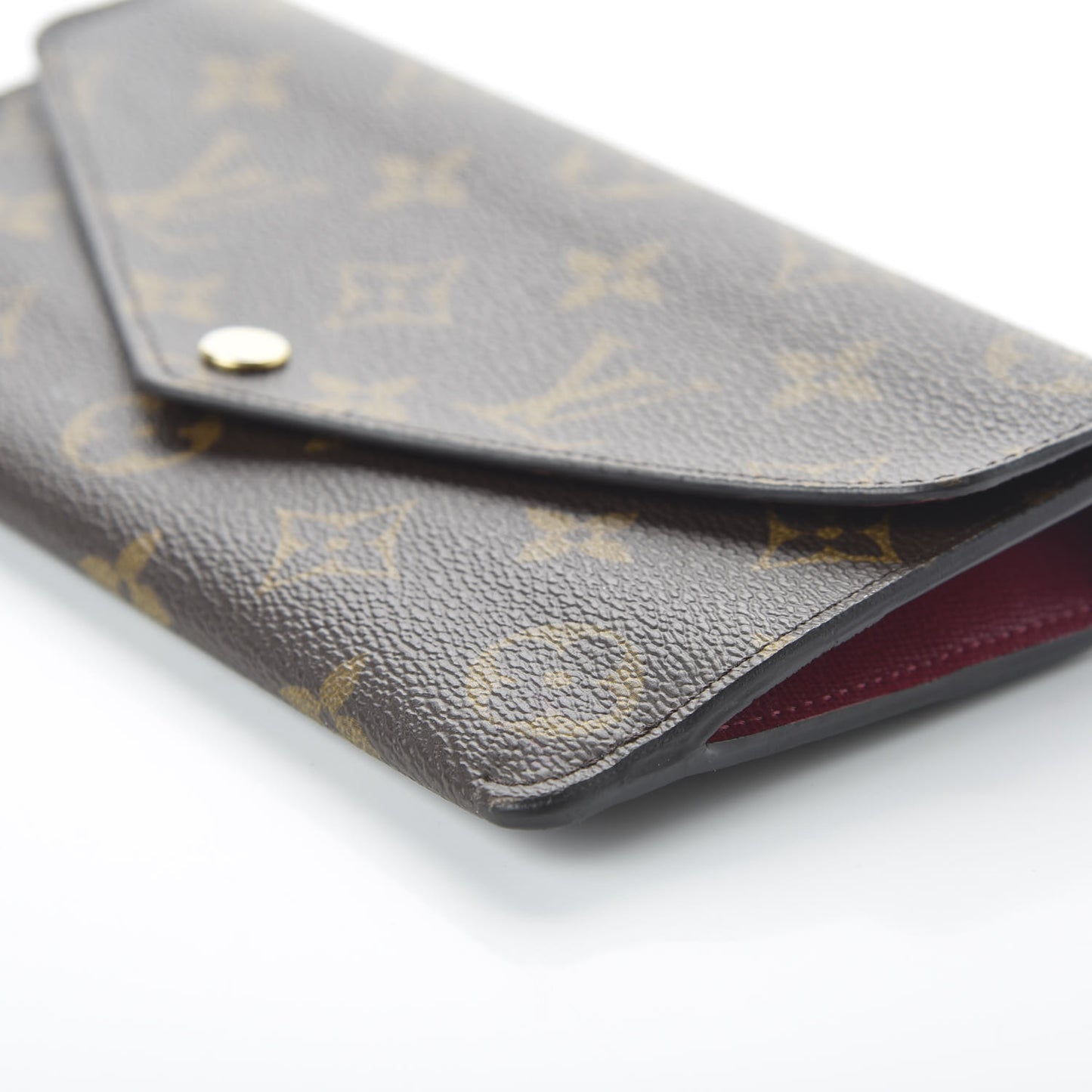 Monogram Jeanne Wallet Fuchsia