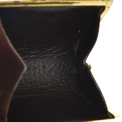 Louis Vuitton Monogram Mini Kiss Lock Coin Purse 5 of 7