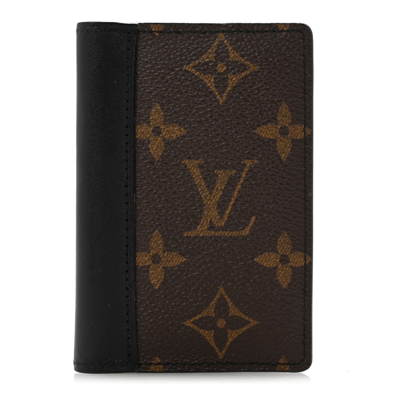 Louis Vuitton Monogram Macassar Pocket Organizer NM 1 of 9