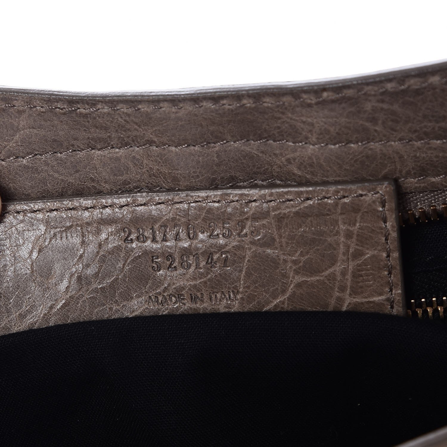 Balenciaga Agneau Giant 12 Rose Gold Hardware City Gris Poivre 8 of 10