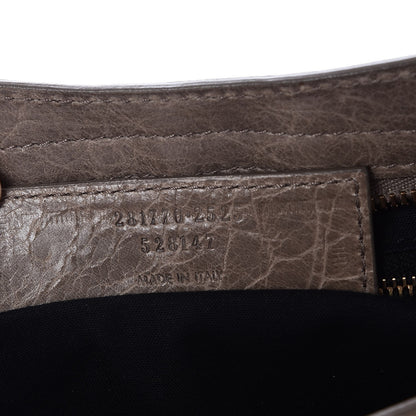 Balenciaga Agneau Giant 12 Rose Gold Hardware City Gris Poivre 8 of 10