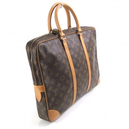 Louis Vuitton Monogram Porte Documents Voyage Briefcase 3 of 9