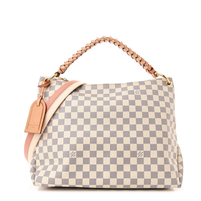 Louis Vuitton Damier Azur Beaubourg Hobo MM 1 of 10
