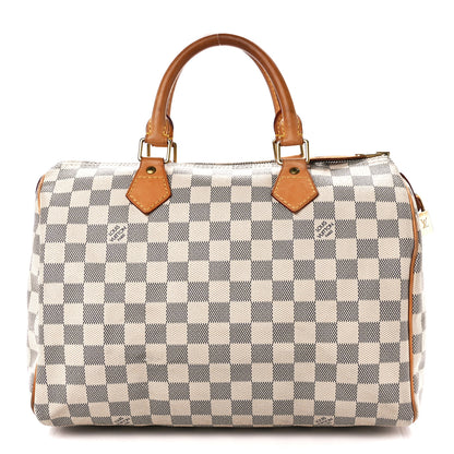 Louis Vuitton Damier Azur Speedy 30 1 of 13