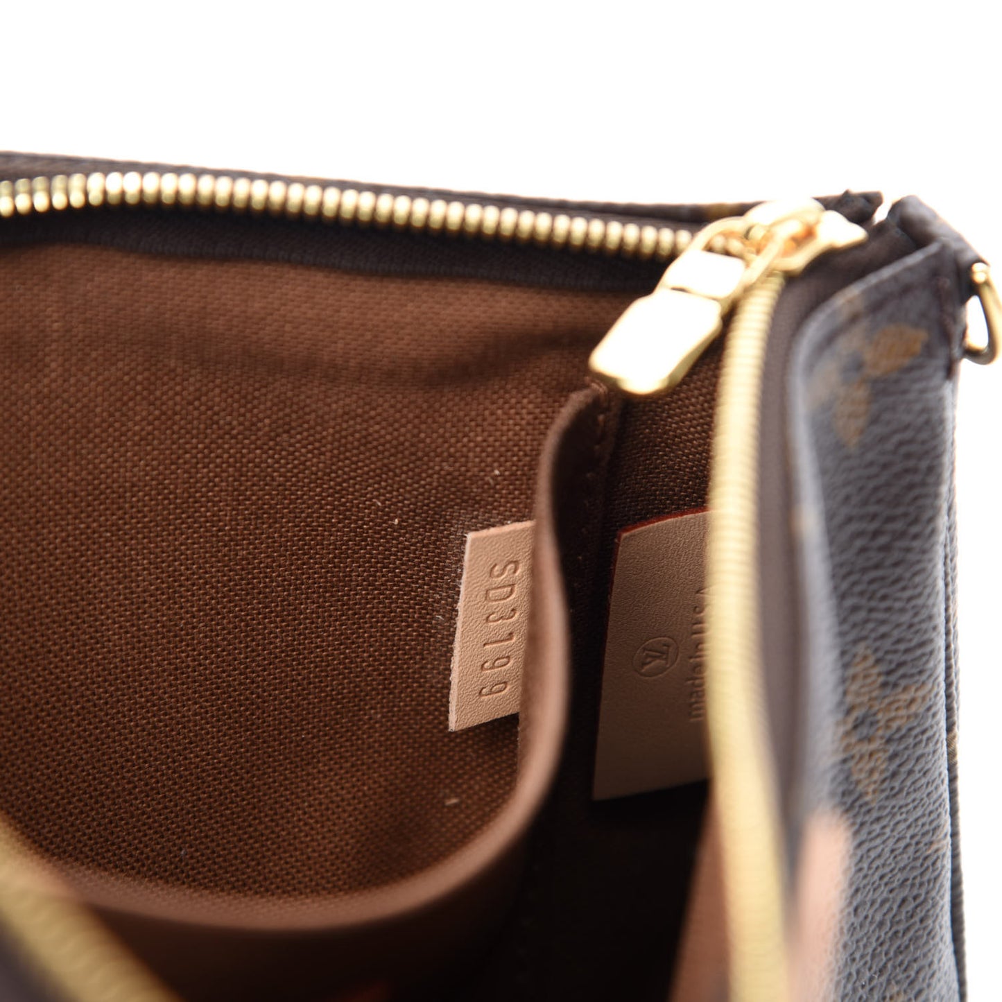 Monogram Multi Pochette Accessories Kaki