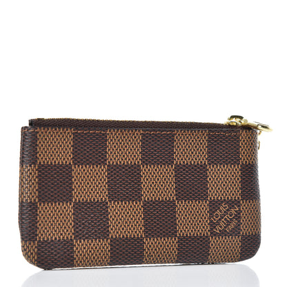 Louis Vuitton Damier Ebene Key Pouch 3 of 7