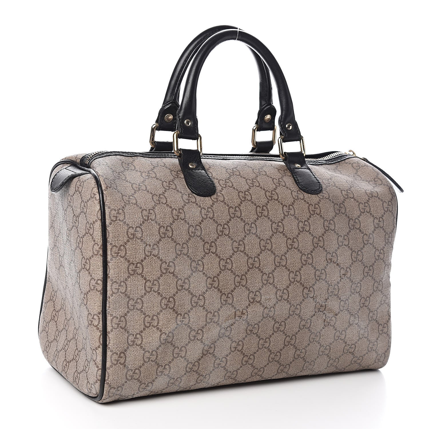 Gucci Monogram Medium Boston Italian GG Flag Unicef 4 of 11