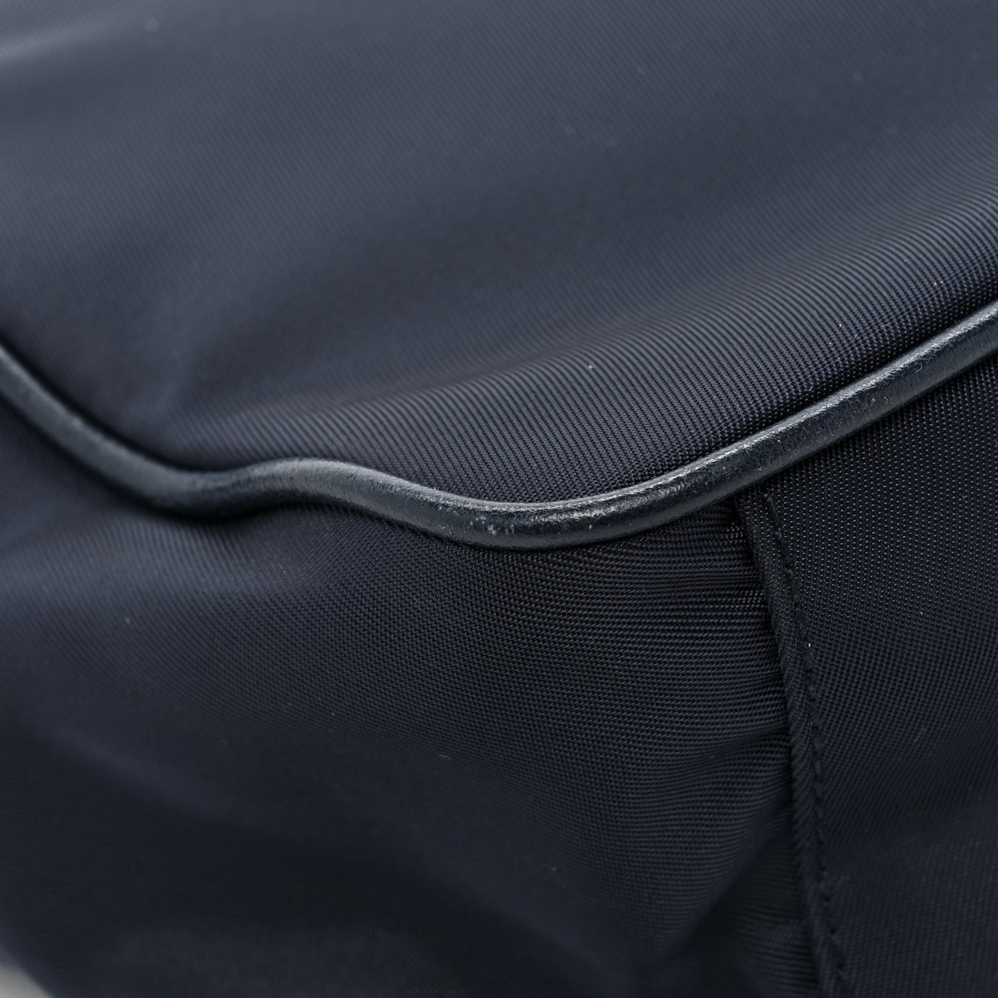 Tessuto Nylon Soft Calf Camera Bag Baltico